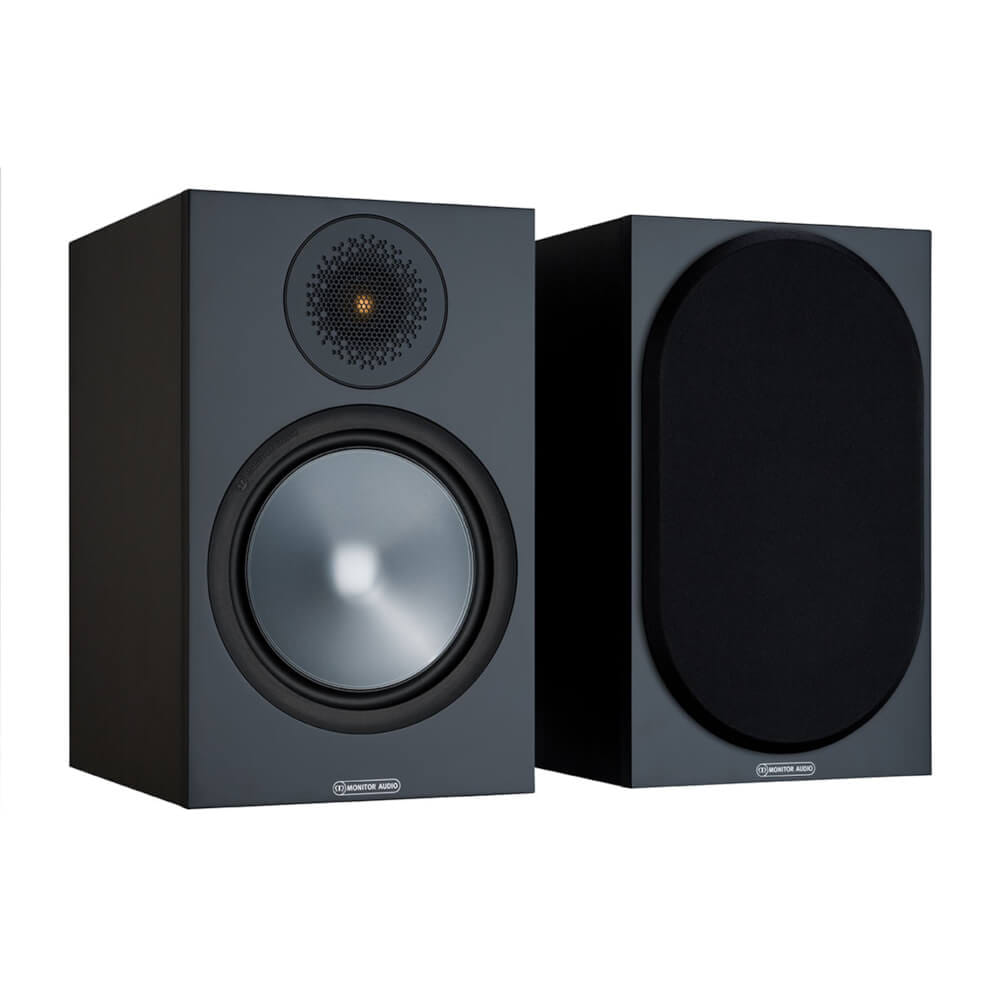 ลำโพงบุ๊คเชล์ฟ MONITOR AUDIO : BRONZE-100 6G (สีดำ) 